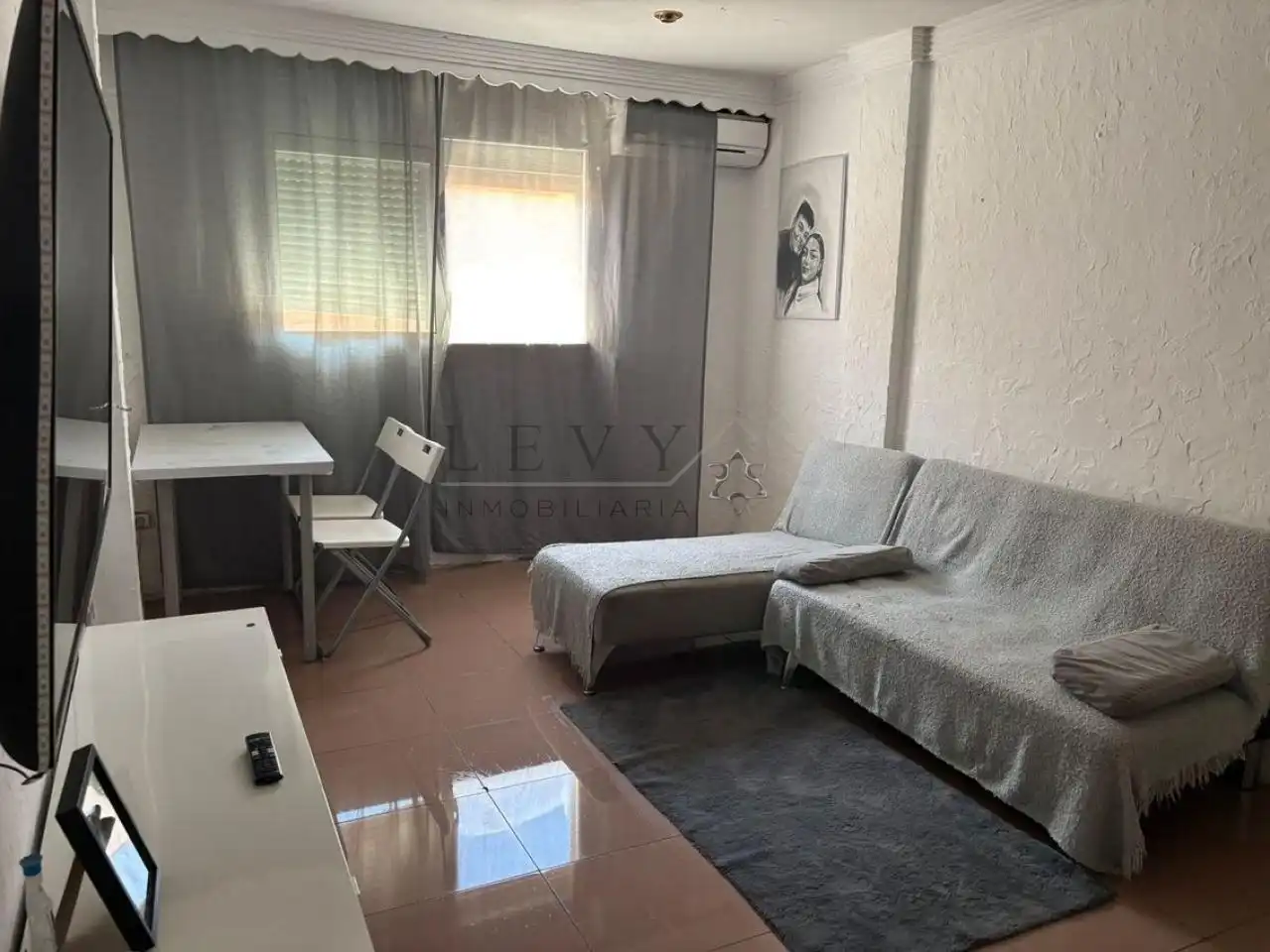 Sala d'estar de Pis en venda en Málaga amb Aire condicionat i Calefacció