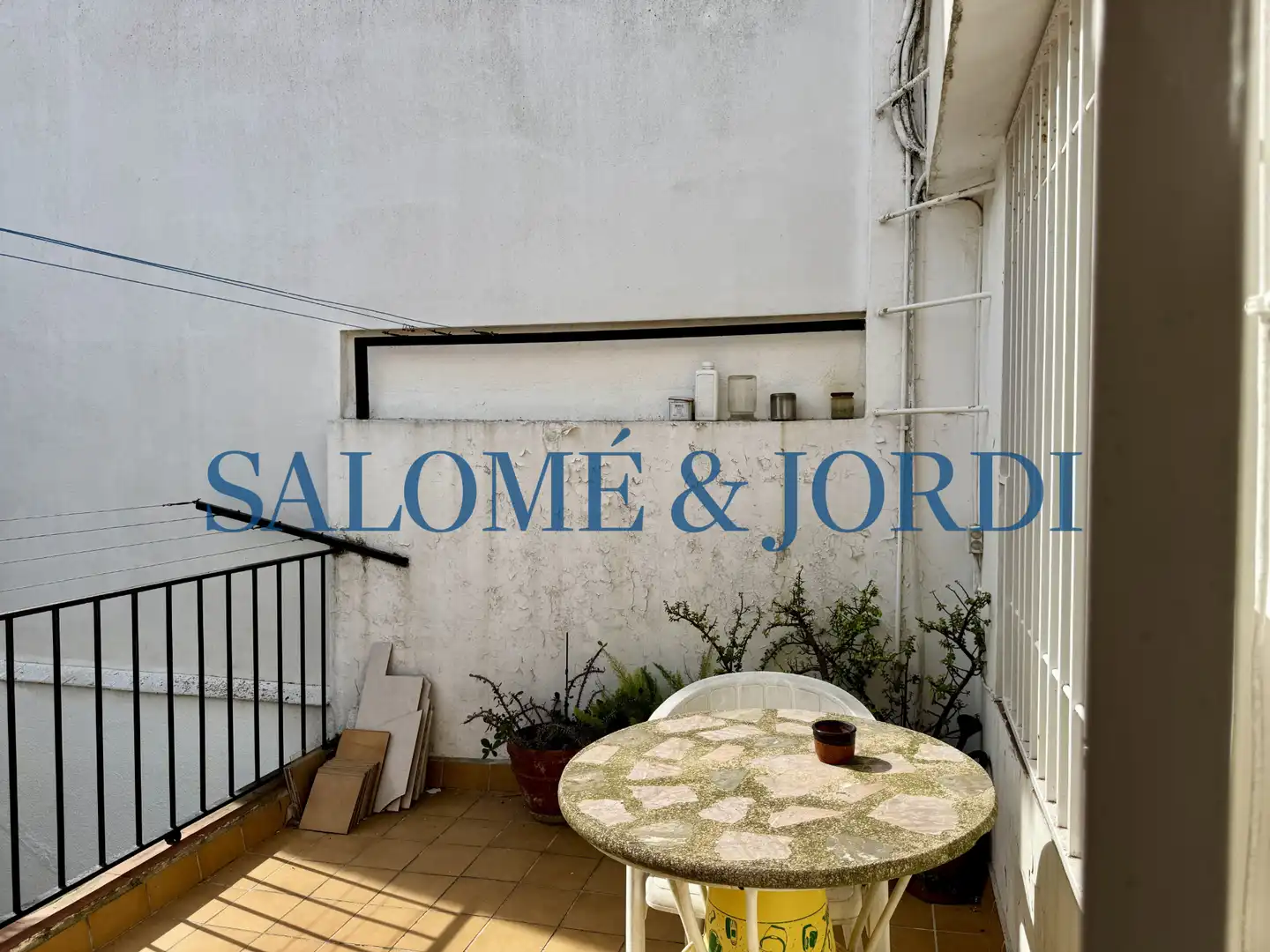 Terraza de Piso en venta en Mataró con Calefacción, Terraza y Balcón