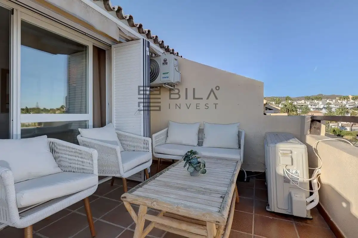 Terrace of Attic for sale in Marbella  with Air Conditioner, Terrace and Swimming Pool