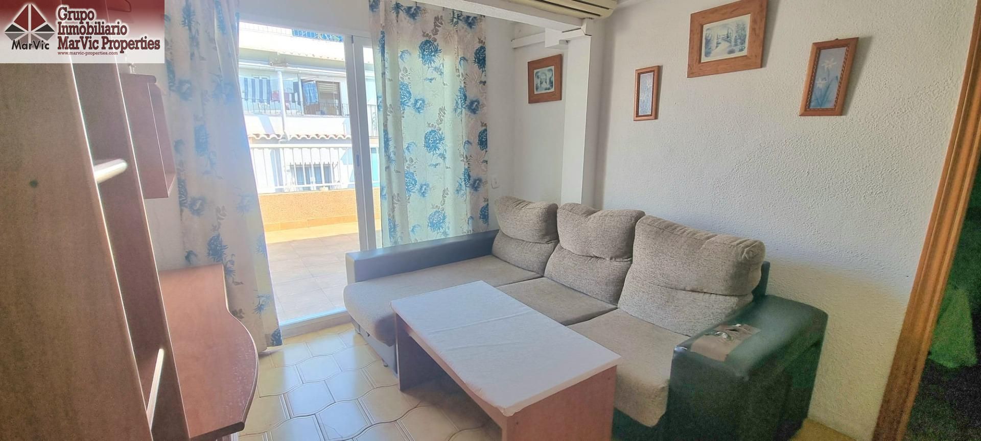 Living room of Flat for sale in Benidorm  with Terrace