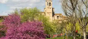 Garden of Houses for sale in Sant Cugat del Vallès  with Air Conditioner, Heating and Private garden