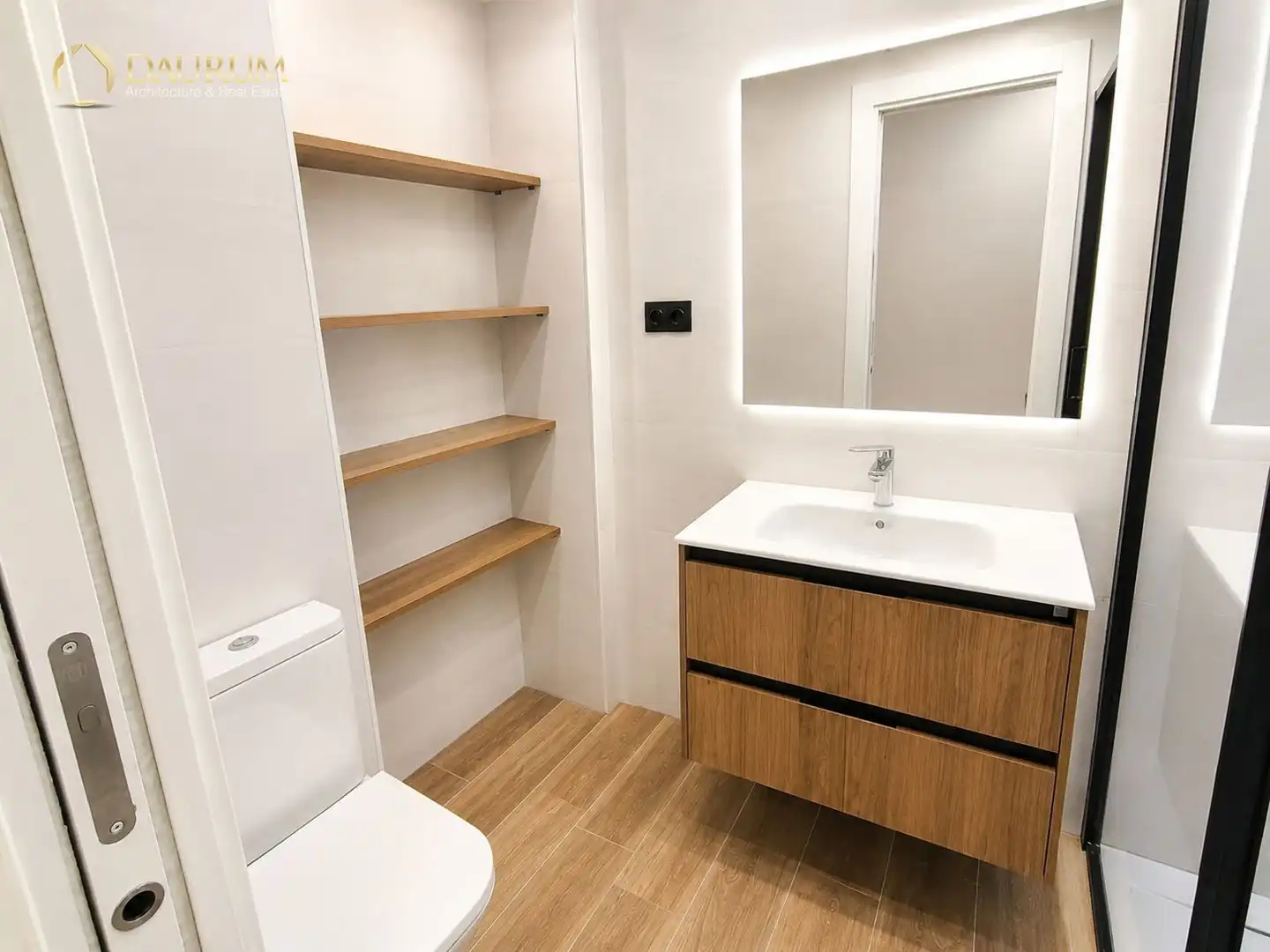 Badezimmer von Haus oder Chalet zum Verkauf in Elche / Elx mit Klimaanlage, Terrasse und Abstellraum