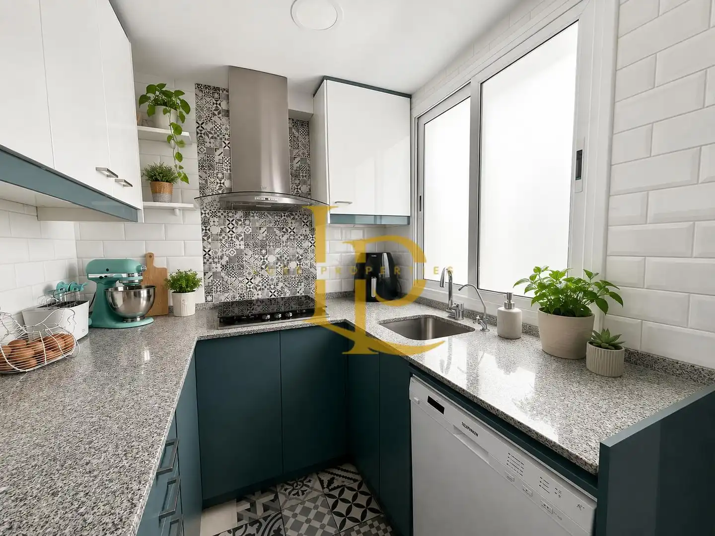 Cocina de Ático en venta en Rubí con Aire acondicionado, Calefacción y Parquet