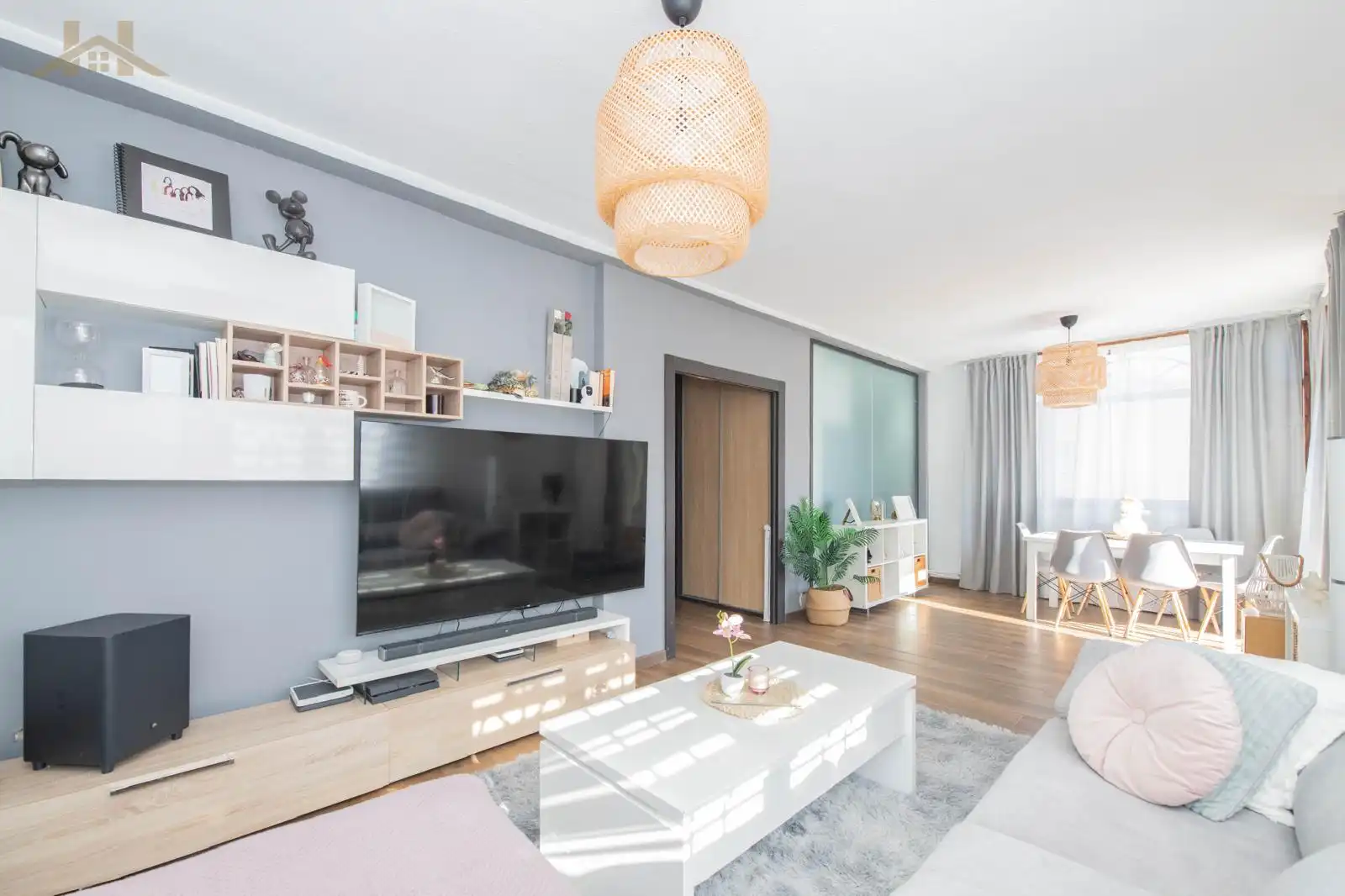 Living room of Detached homes for sale in Yeles  with Air Conditioner, Heating and Private garden