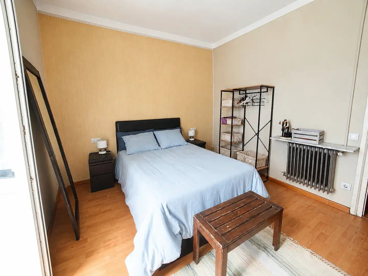 Bedroom of Flat for sale in Cudillero  with Heating, Private garden and Parquet flooring