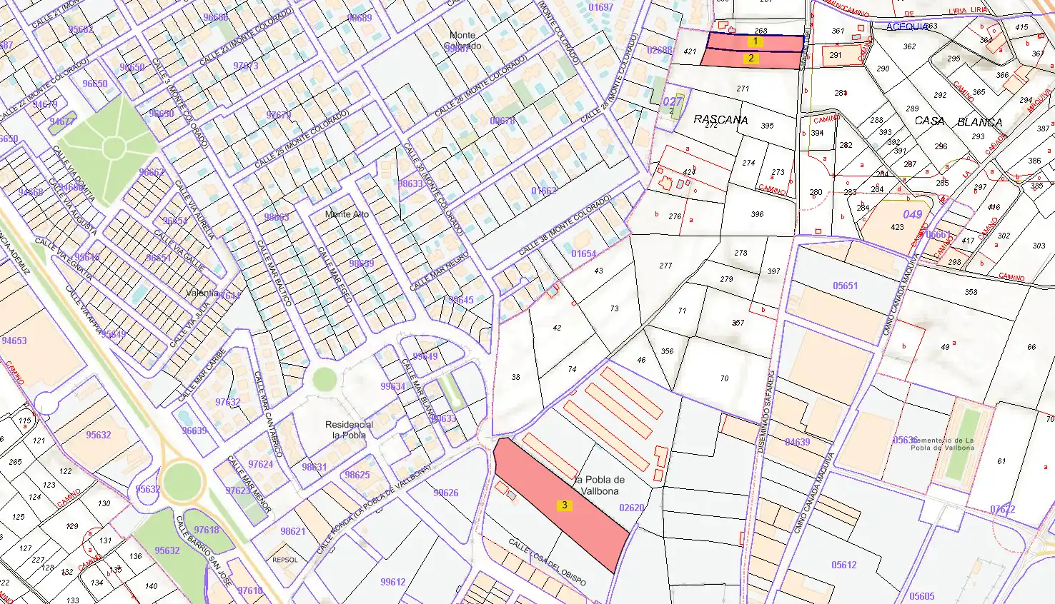 Terrenos y solares en venta en Casa Blanca, imagen 6