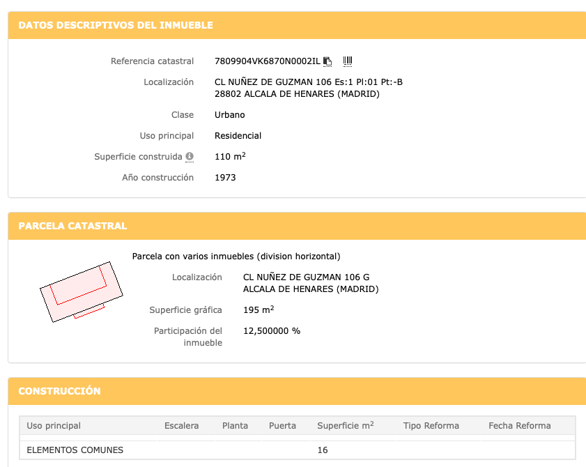 Flat for sale in Alcalá de Henares  with Air Conditioner