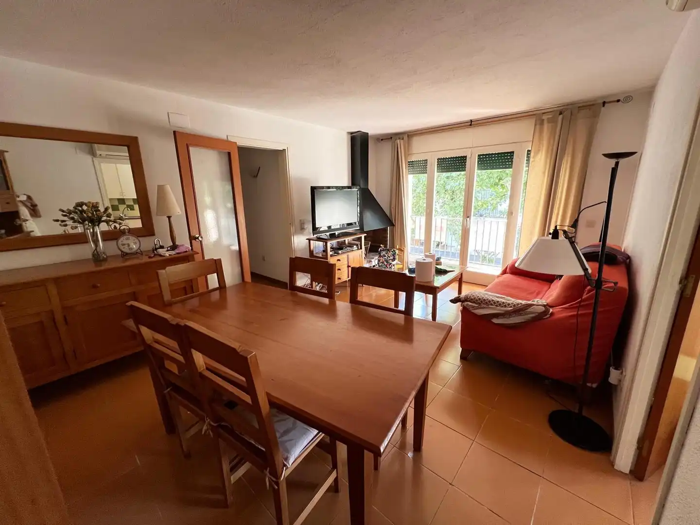 Wohnzimmer von Wohnung zum Verkauf in Cadaqués mit Terrasse