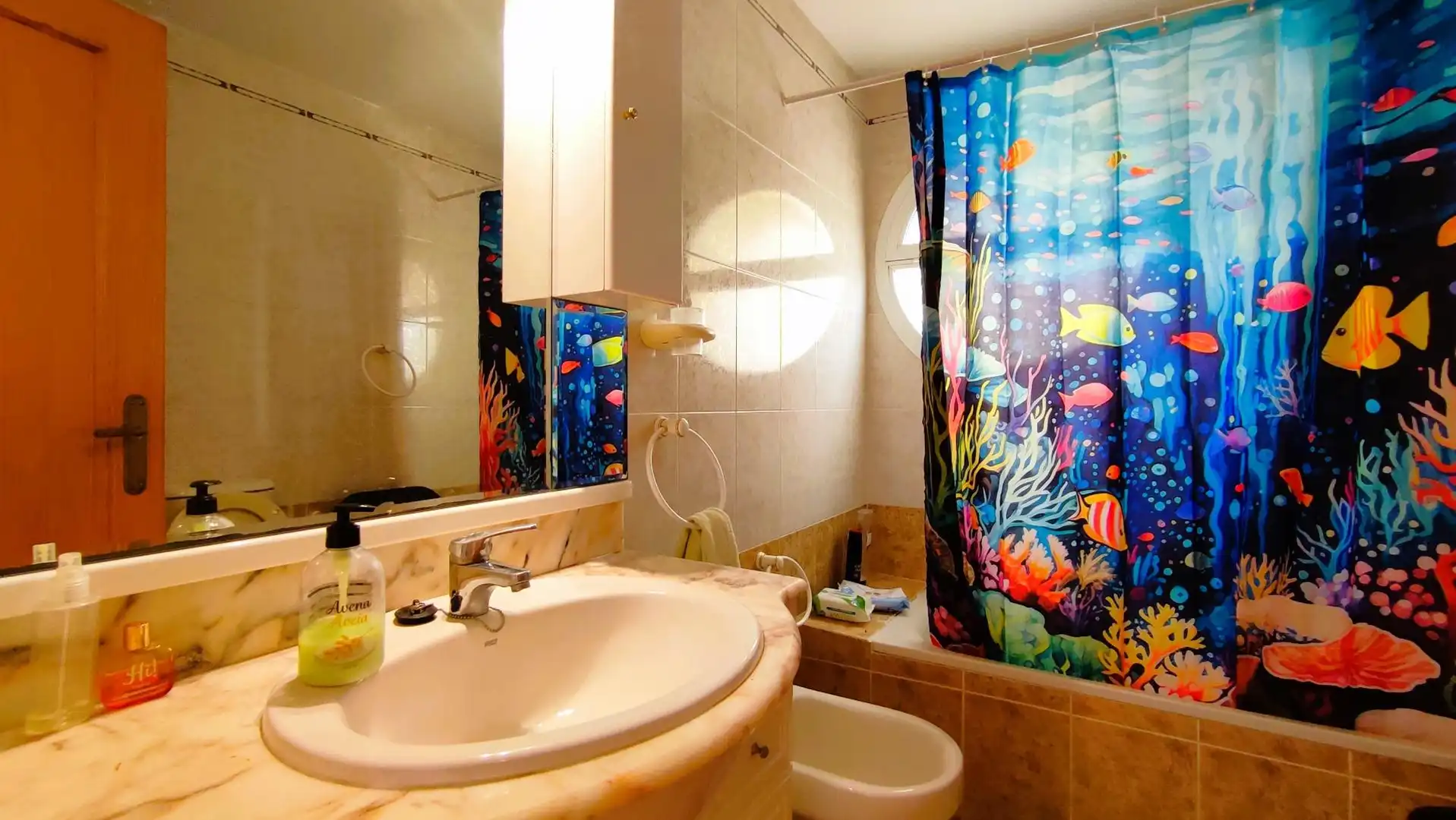 Baño de Apartamento en venta en Xeraco con Terraza, Trastero y Piscina comunitaria