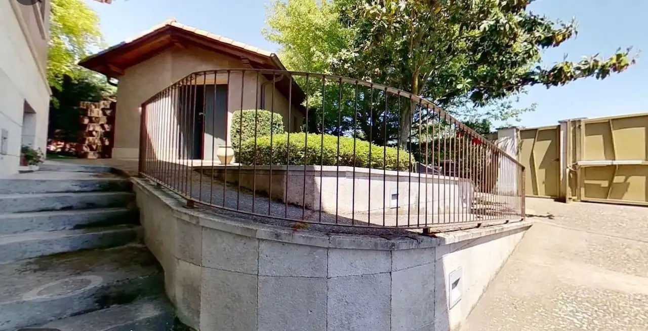 Vista exterior de Casa o chalet en venta en Ayegui / Aiegi con Aire acondicionado, Jardín privado y Terraza