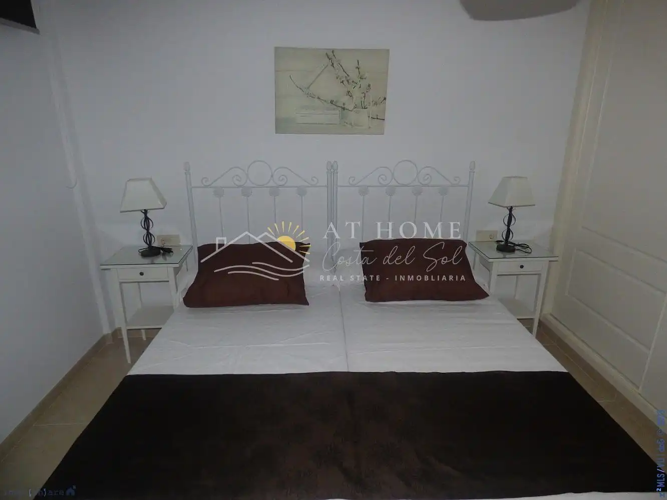 Bedroom of Houses for sale in Nerja  with Air Conditioner, Terrace and Storage room