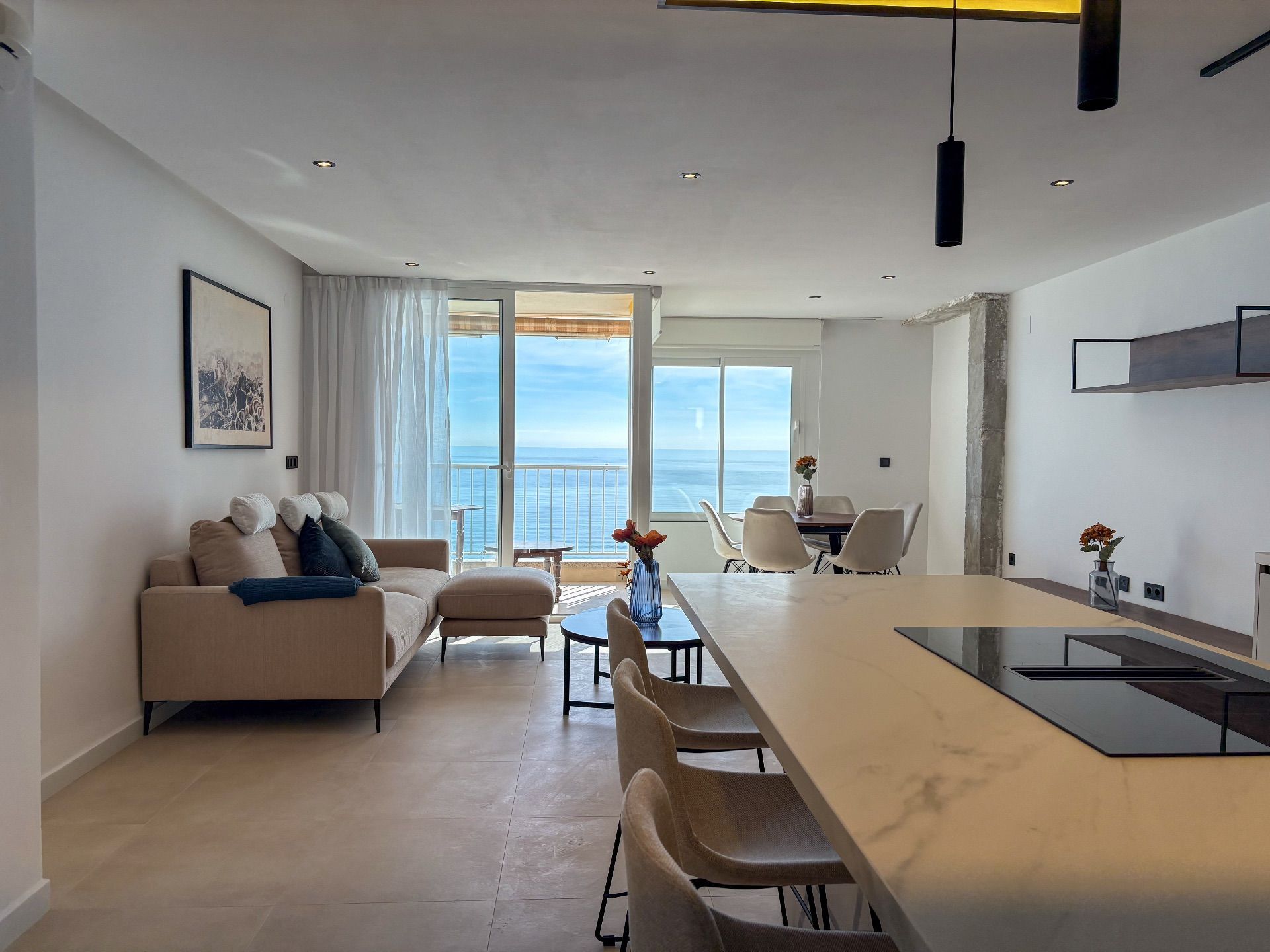 Living room of Attic to rent in Torrevieja  with Air Conditioner, Heating and Terrace