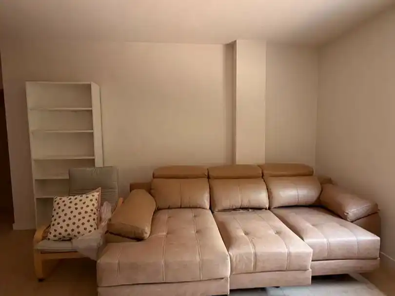 Sala d'estar de Dúplex de lloguer en El Pinós / Pinoso amb Jardí privat, Parquet i Moblat