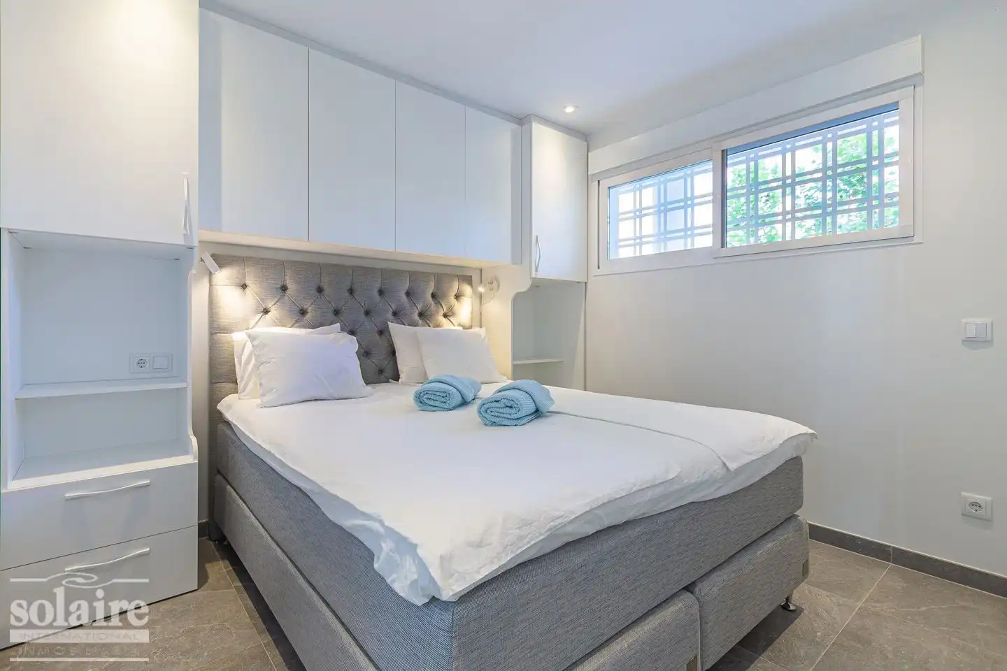 Dormitori de Apartament de lloguer en Altea amb Aire condicionat, Calefacció i Terrassa