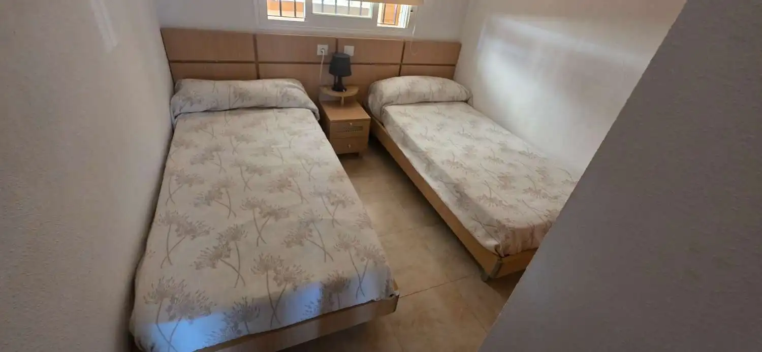 Dormitori de Apartament en venda en Oropesa del Mar / Orpesa amb Aire condicionat, Terrassa i Piscina
