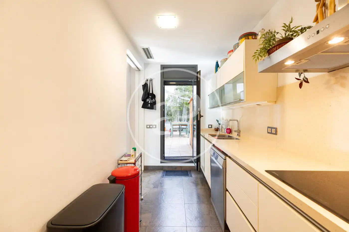 Cocina de Piso en venta en Les Corts