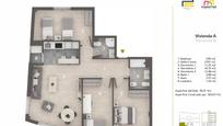 Flat for sale in Badajoz Capital  with Heating