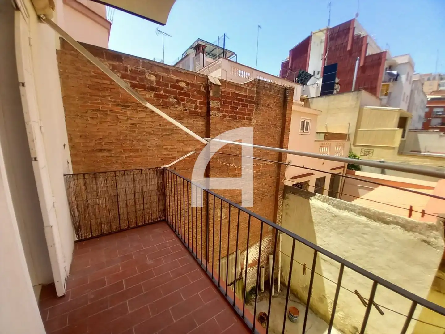 Terraza de Estudio de alquiler en Barcelona con Terraza y Balcón