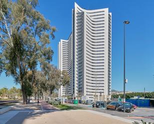 Vista exterior de Apartament de lloguer en Málaga Capital amb Aire condicionat i Piscina