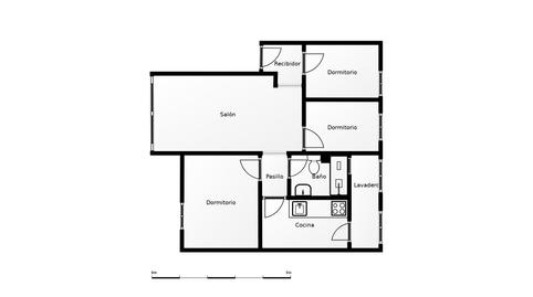 Photo 5 of Flat to rent in San Cristóbal,  Madrid Capital