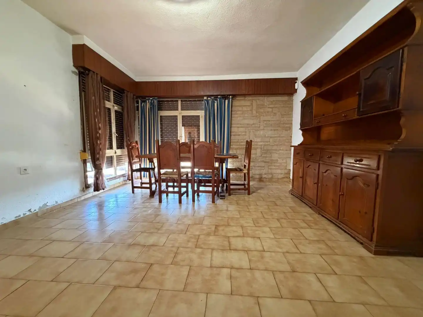 Menjador de Casa o xalet en venda en Águilas amb Jardí privat, Terrassa i Traster