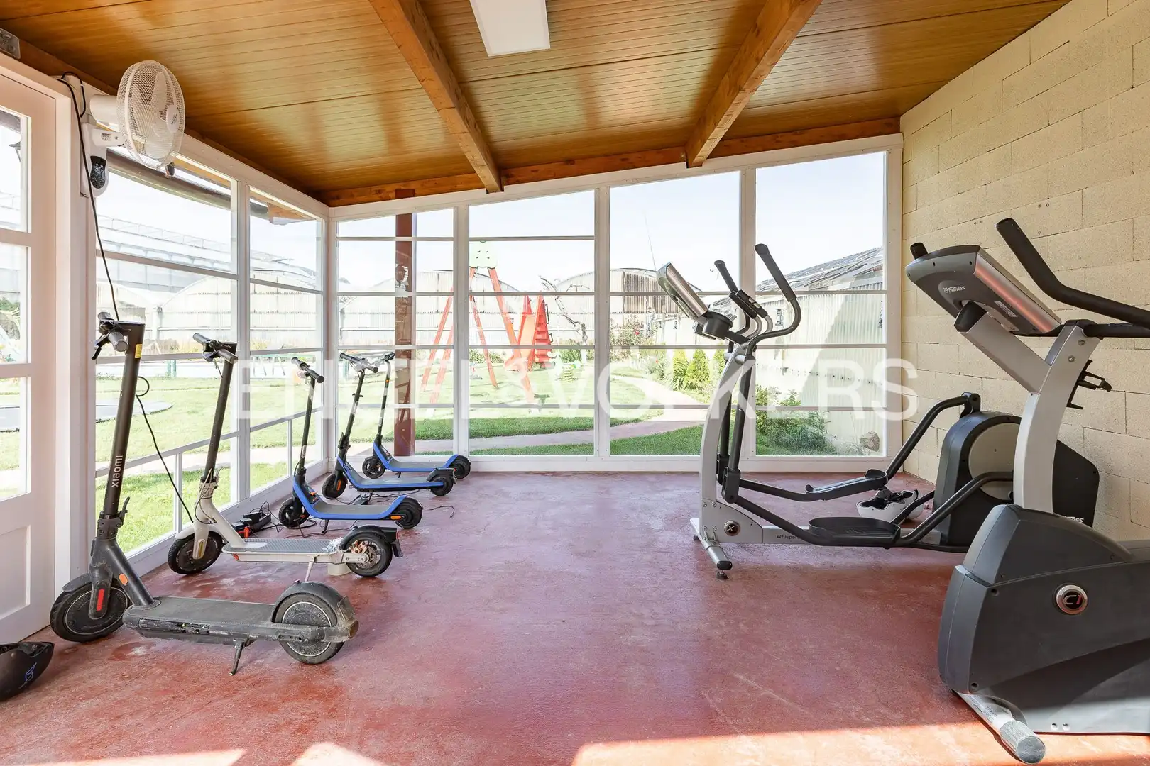 Terrace of Houses for rent in El Masnou  with Air Conditioner, Heating and Furnished