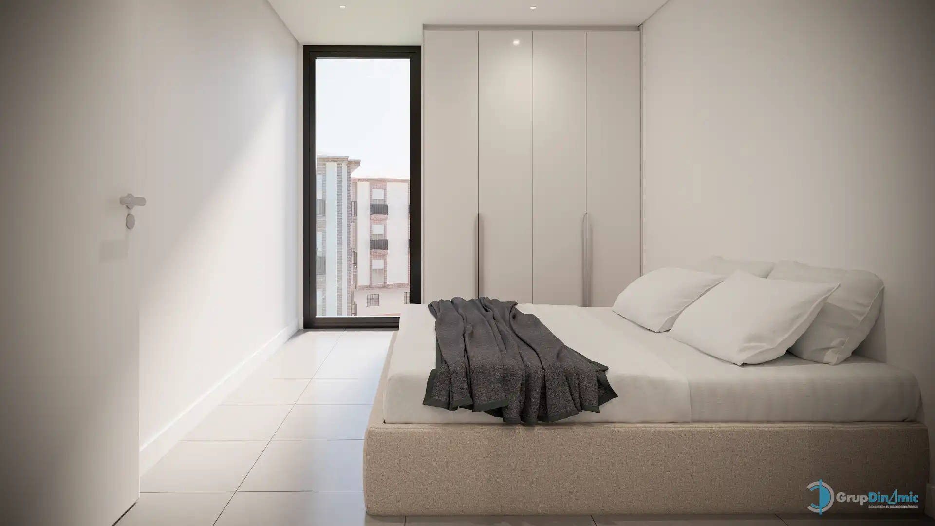 Neubau-Wohnung mit Terrasse zum Verkauf in Carrer de la Font 42I, imagen 7