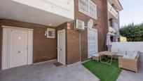 Exterior view of Single-family semi-detached for sale in Viladecans  with Air Conditioner, Terrace and Swimming Pool