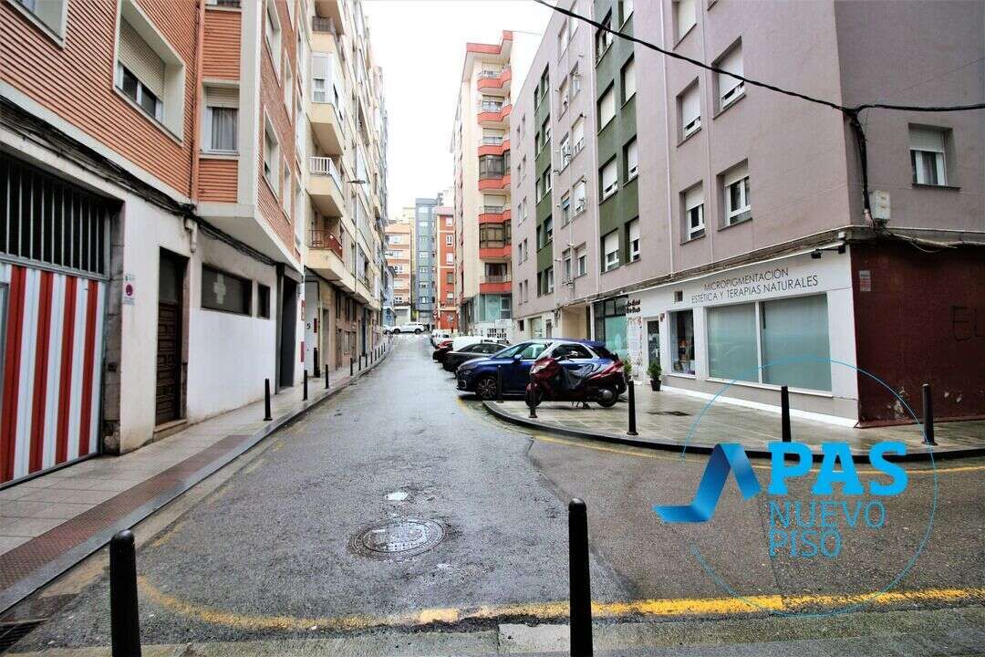 Exterior view of Flat for sale in Santander