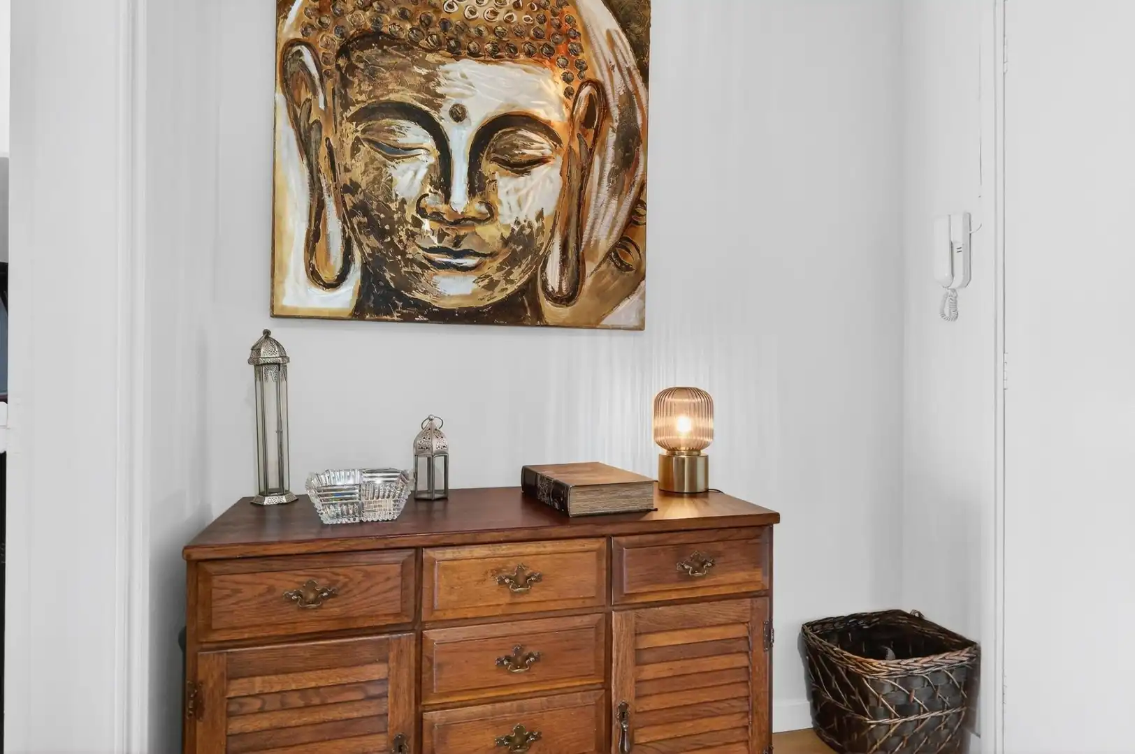 Sala de estar de Piso en venta en Girona con Calefacción y Balcón