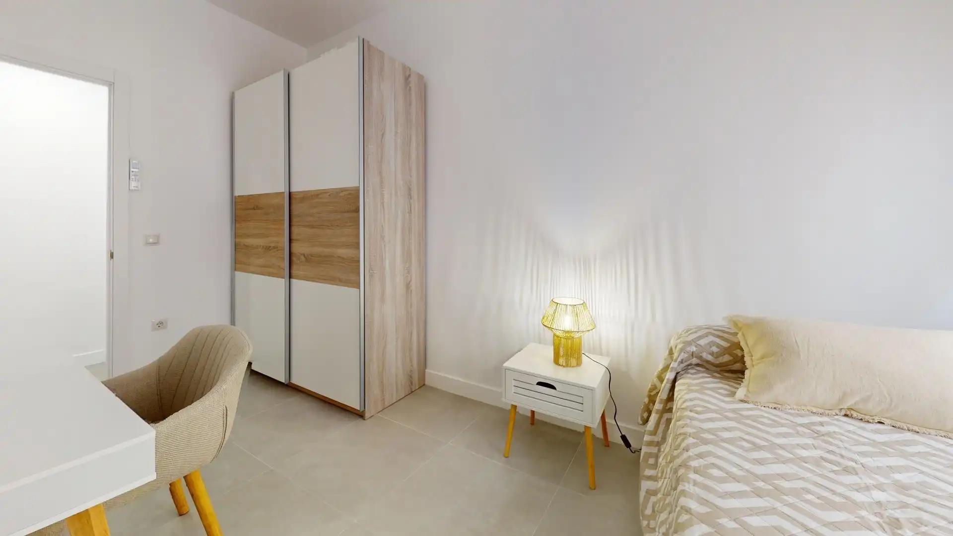 Wohnung zur Miete in Sta. Marina - San Andrés - San Pablo - San Lorenzo