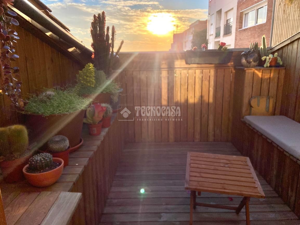 Terrassa de Àtic en venda en  Barcelona Capital amb Aire condicionat