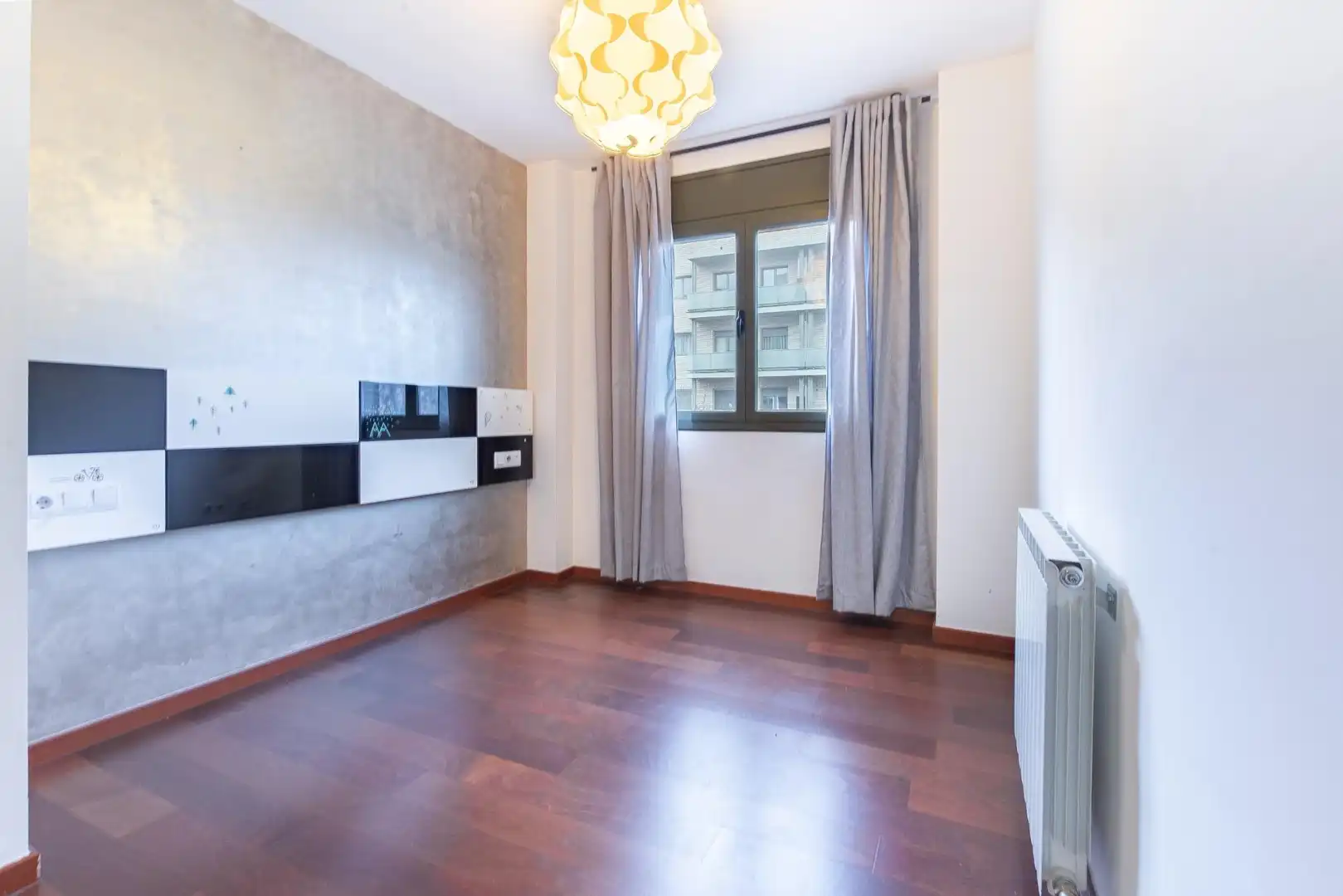 Bedroom of Flat for rent in Sant Cugat del Vallès  with Private garden, Parquet flooring and Terrace