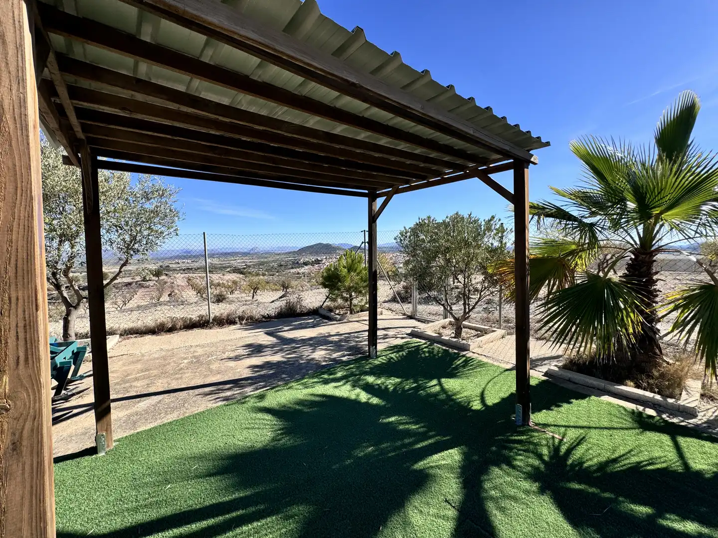 Terraza de Casa o chalet en venta en Bullas con Aire acondicionado, Calefacción y Jardín privado