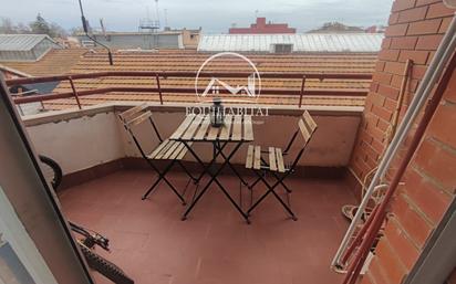 Terrace of Flat for sale in  Lleida Capital  with Air Conditioner, Terrace and Furnished