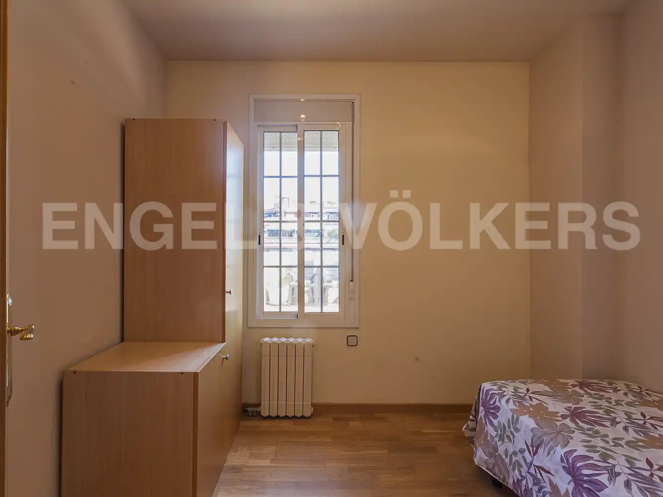Bedroom of Attic for rent in Barcelona  with Heating, Parquet flooring and Terrace