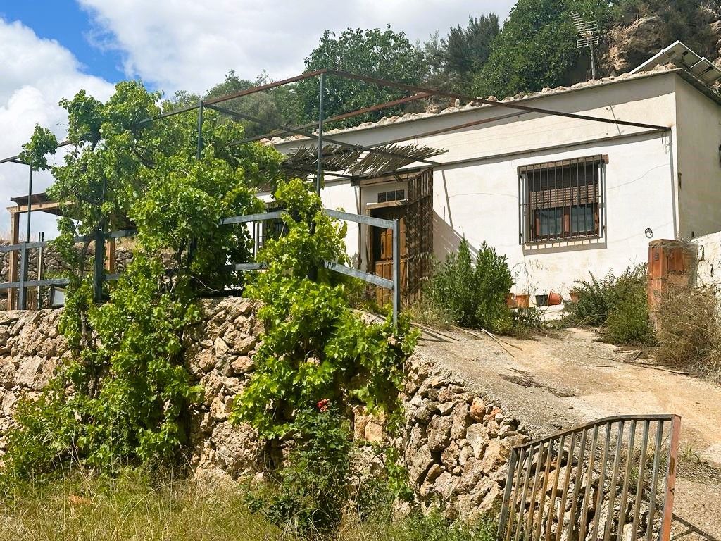 Vista exterior de Finca rústica en venda en Canjáyar amb Calefacció, Jardí privat i Terrassa