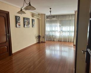 Living room of Flat for sale in  Almería Capital  with Air Conditioner