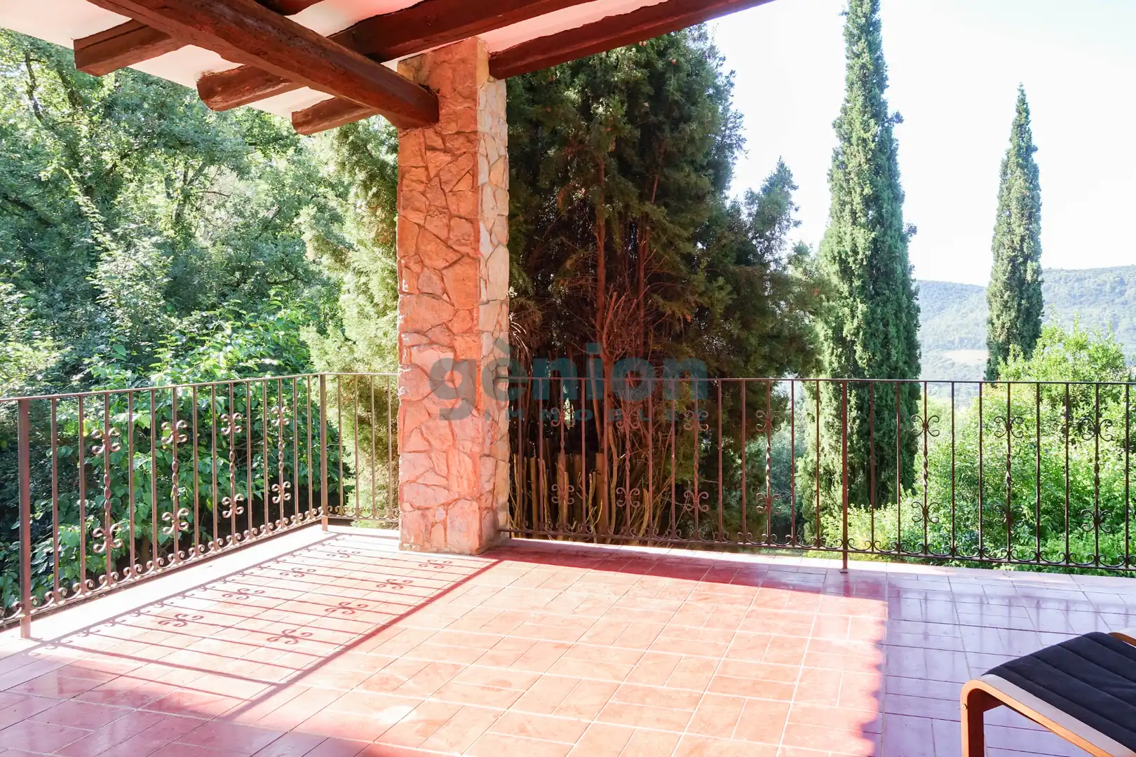 Jardín de Casa o chalet en venta en Sant Aniol de Finestres con Jardín privado y Terraza