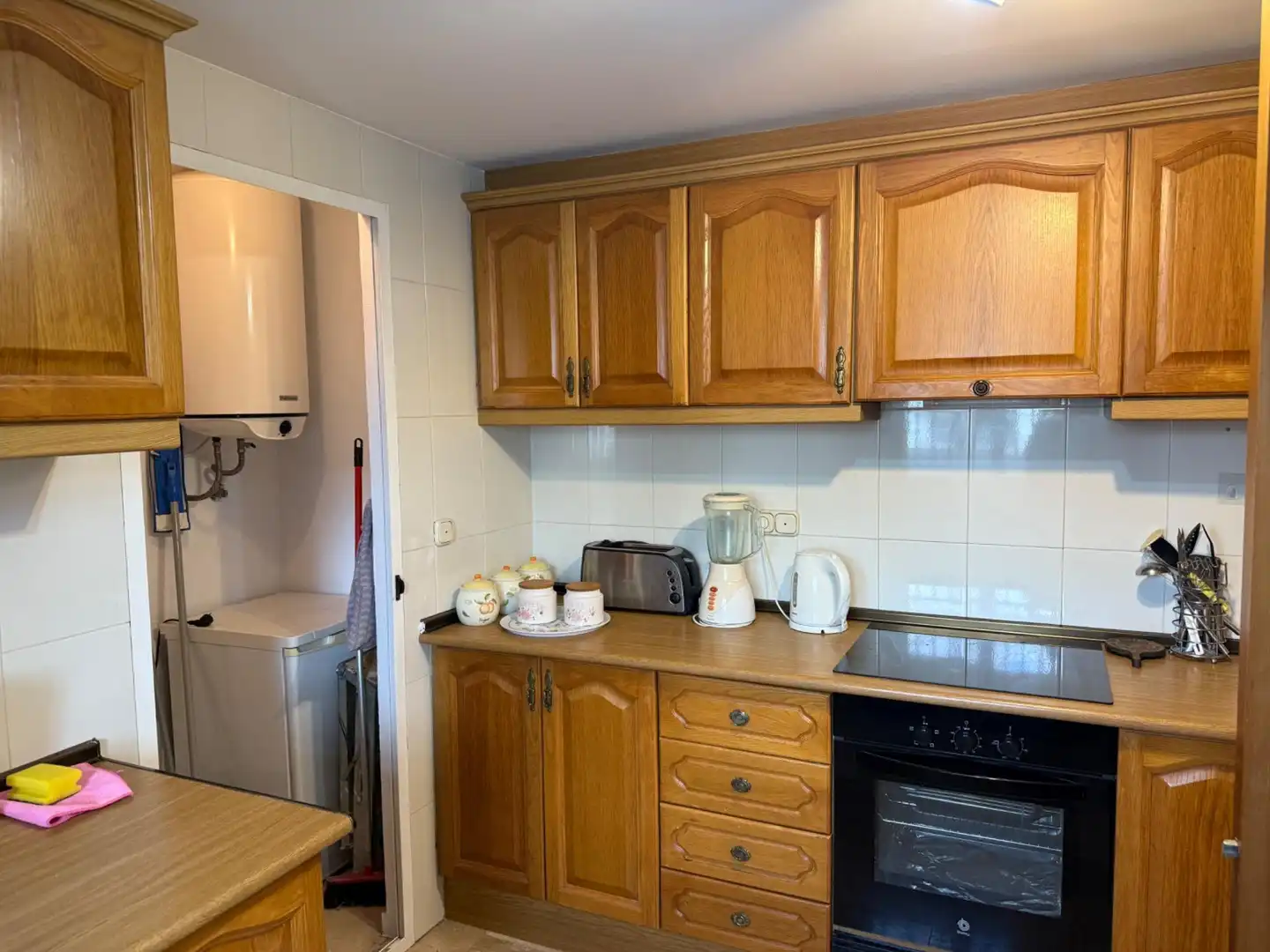 Cocina de Apartamento de alquiler en L'Alfàs del Pi
