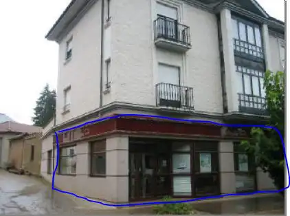 Vista exterior de Piso en venta en Magaz de Cepeda