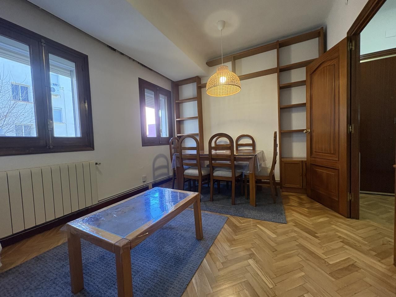 Menjador de Pis de lloguer en  Madrid Capital amb Aire condicionat, Calefacció i Parquet