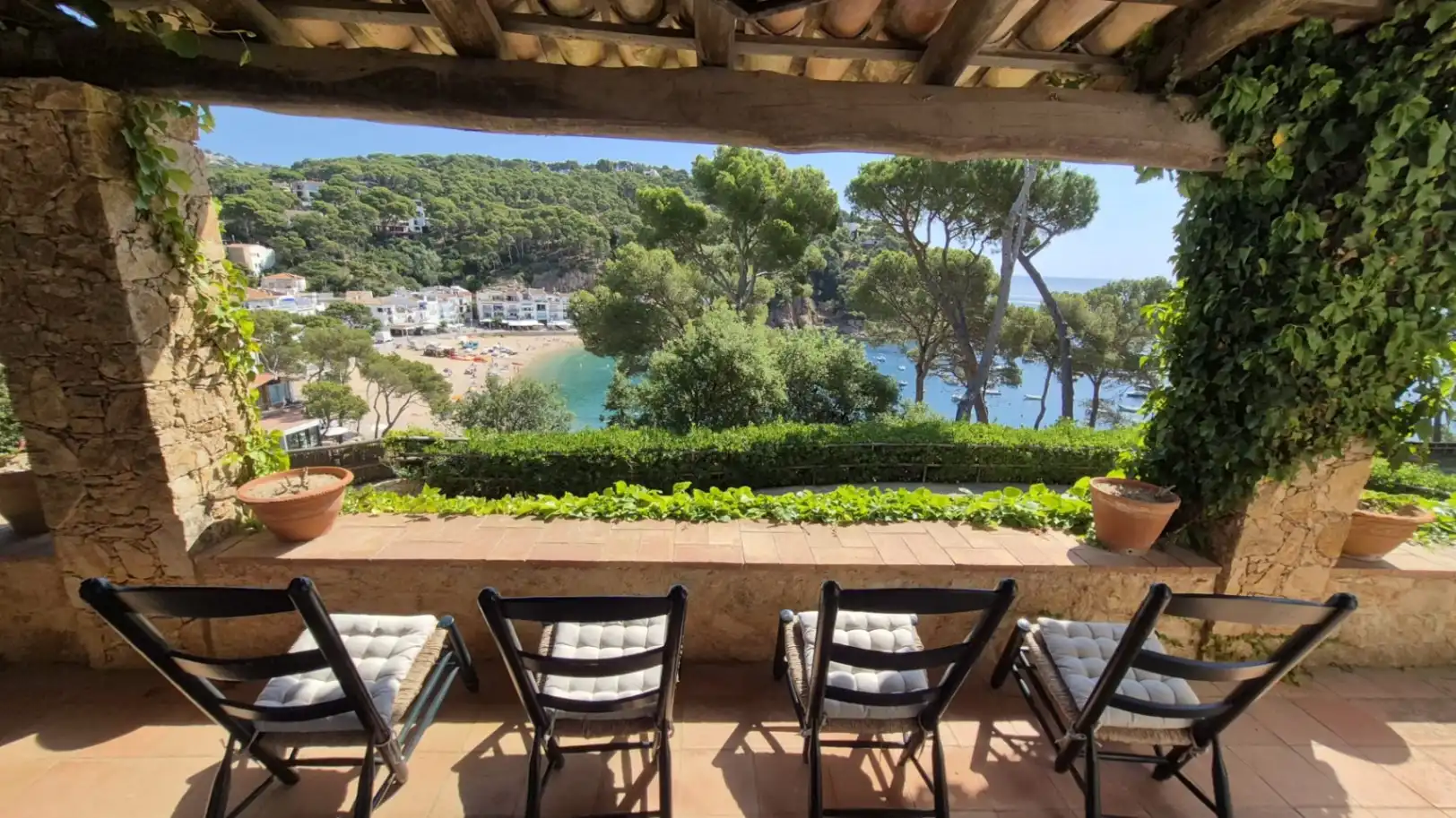 Terrassa de Casa o xalet en venda en Palafrugell