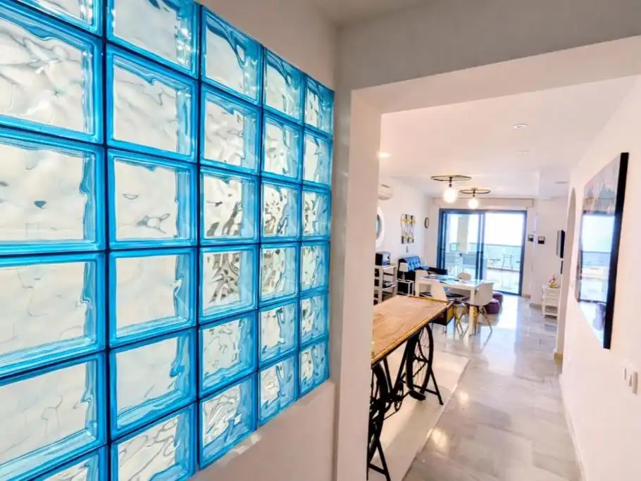 Dining room of Flat for rent in Altea  with Air Conditioner, Terrace and Balcony