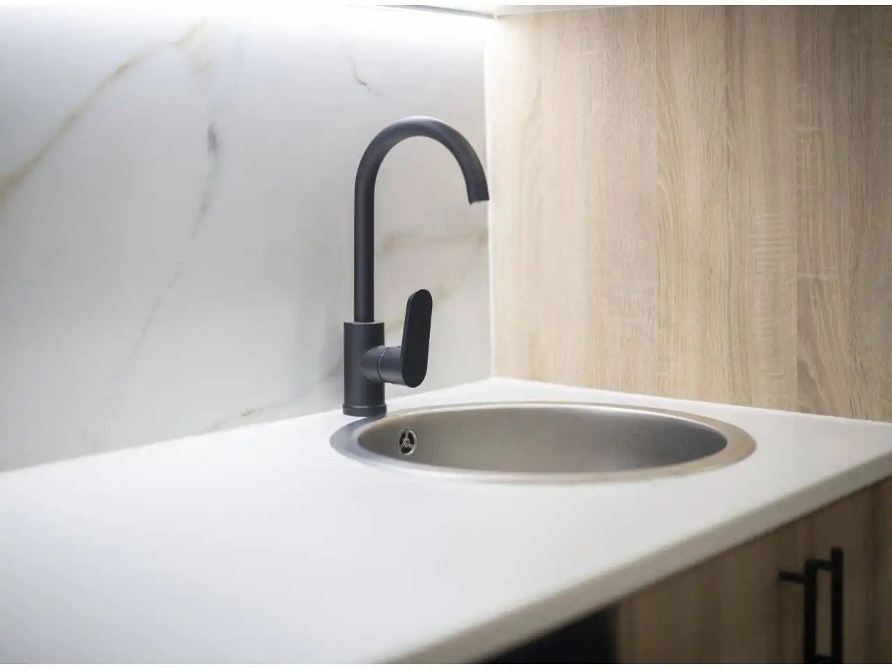 Küche von Maisonette zum Verkauf in Barcelona mit Klimaanlage, Heizung und Parkett