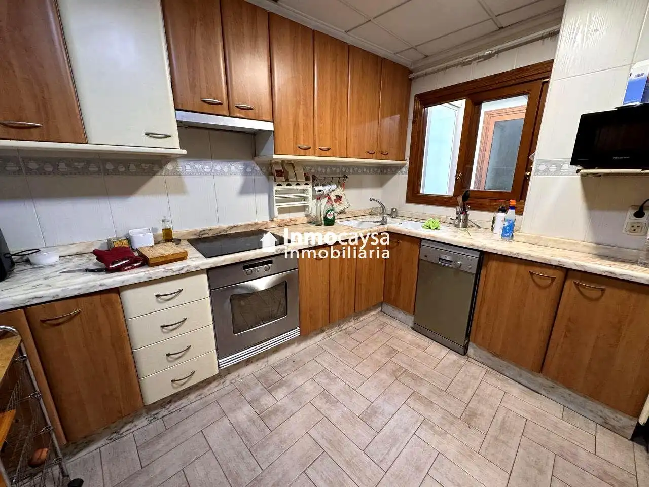 Cocina de Casa o chalet en venta en Xàtiva con Aire acondicionado y Terraza