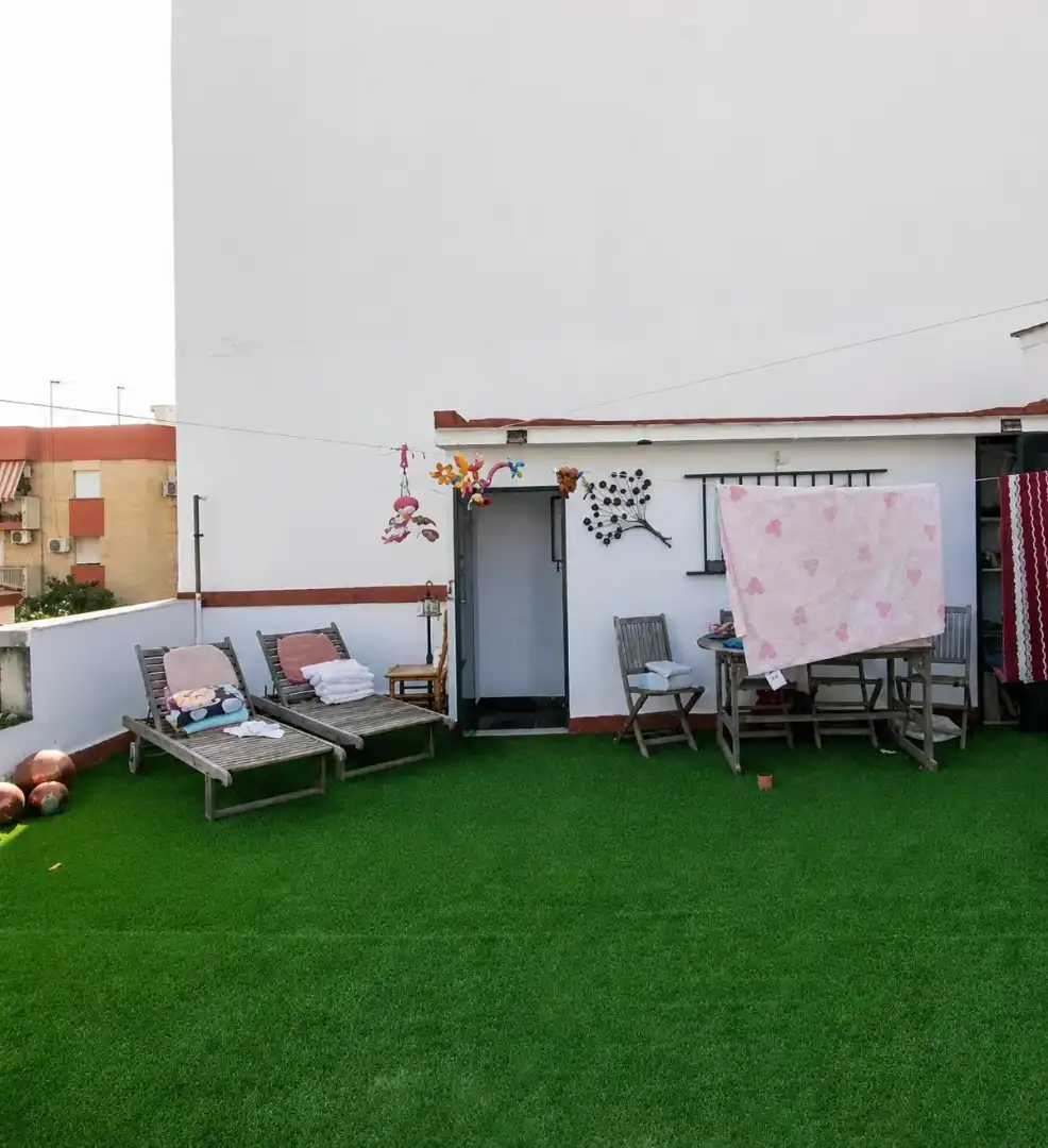 Haus oder Chalet zum Verkauf in Calle Andrés Bernáldez, Barrio del Nervión
