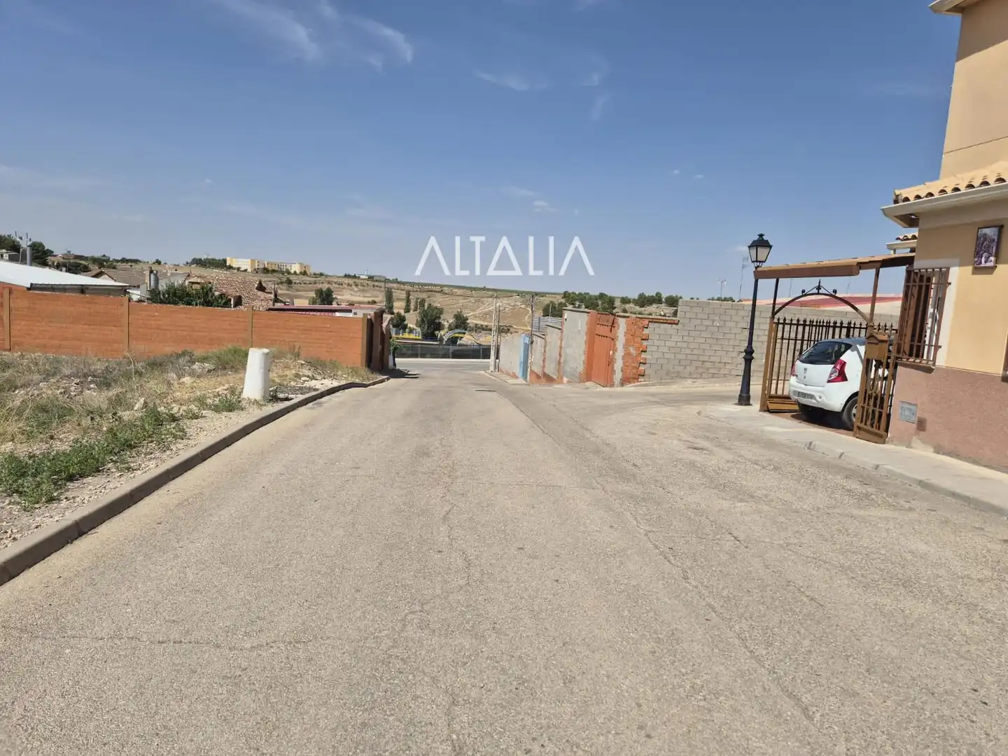 Terreno en venta en Horcajo de Santiago