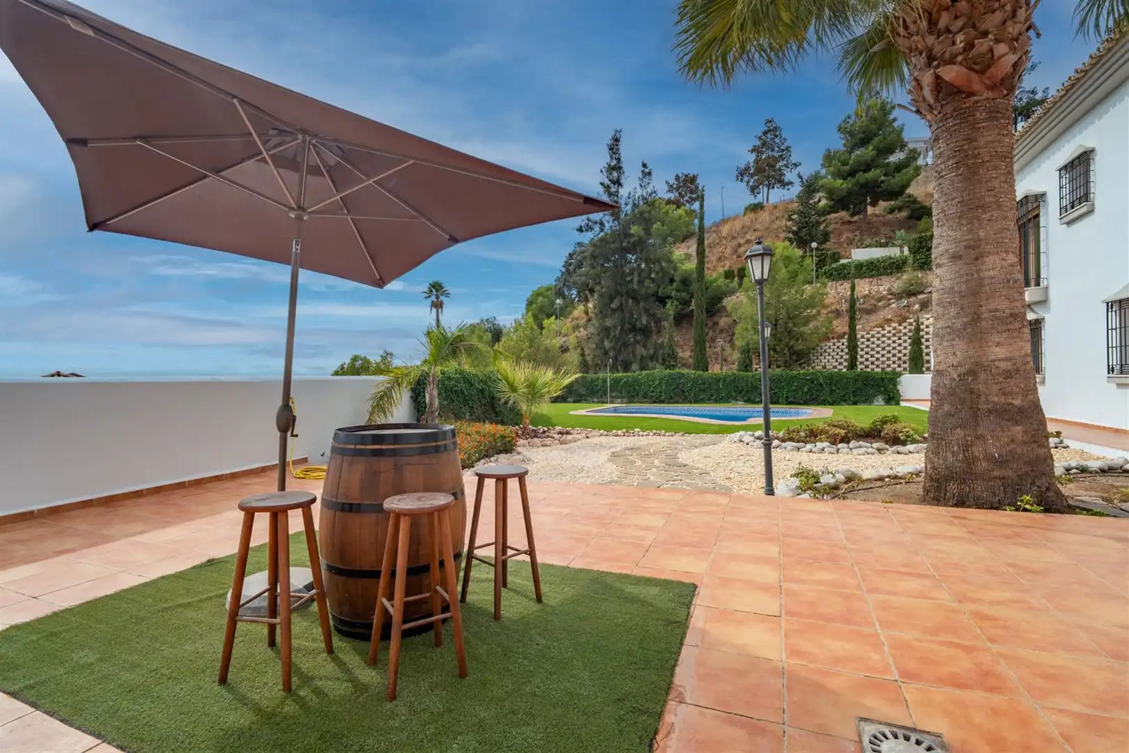 Terrassa de Casa o xalet en venda en Málaga amb Terrassa