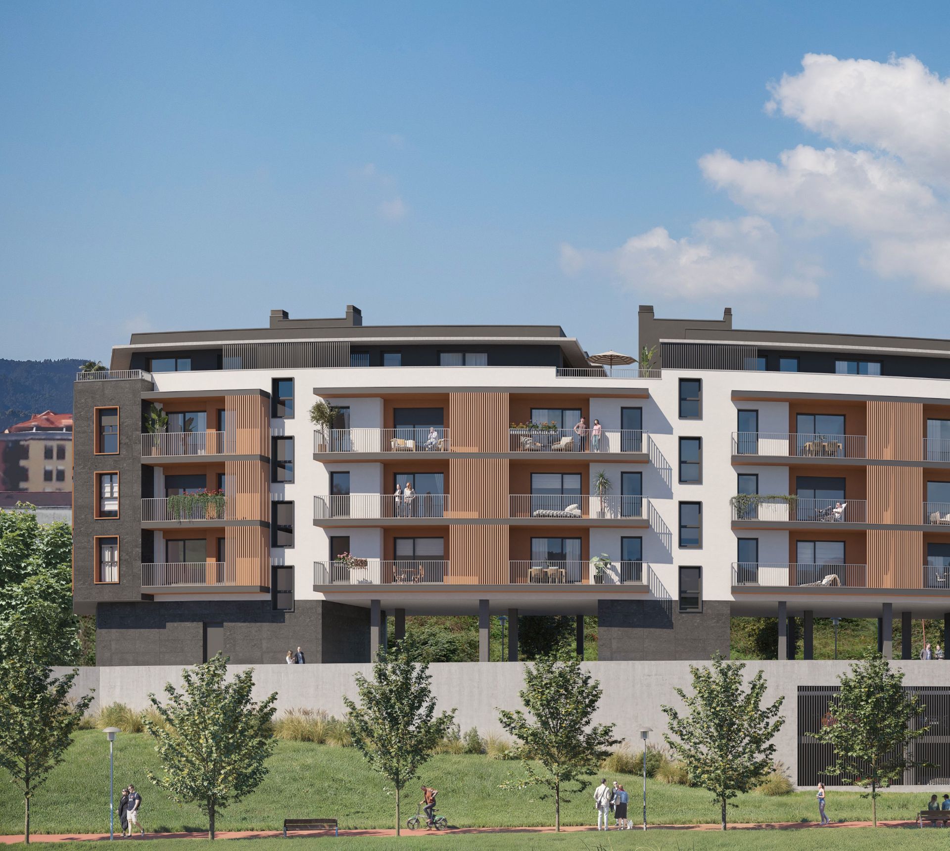 Ático en venta en Zamudio